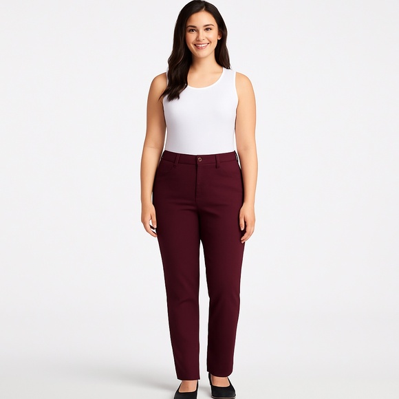 NWT Gloria Vanderbilt Amanda Classic Tapered Jeans – Huckleberry – 6 Average - Picture 1 of 7